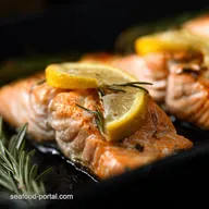 Lemon Rosemary Salmon Grilled or Baked My Quick Recipe