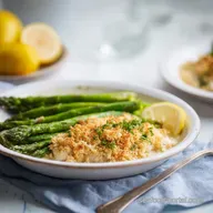 Side Dishes for Fish: Crispy Parmesan Asparagus in 25 Mins