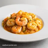 Light Zesty Easy Shrimp Scampi Recipe healthy in 25