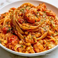 Lobster Corn Pappardelle in 30 Minutes