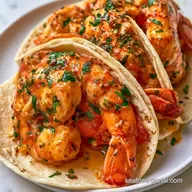 Lobster Taco Al Carbone in 25 Minutes