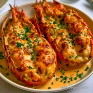 Lobster Thermidor Dinner: Golden and Rich