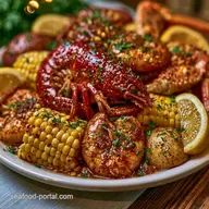 Louisiana Seafood Boil Recipe for 8