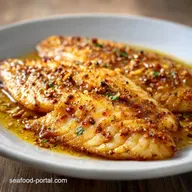 Low Calorie Tilapia Recipe in 20 Minutes