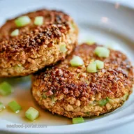 Low Calorie Tuna Cakes with Oats