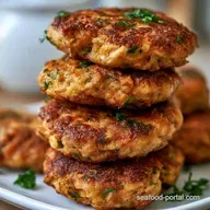Crispy Low Carb Air Fryer Tuna Cakes