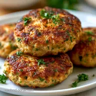 Tuna Patties in 30 Minutes: Crispy