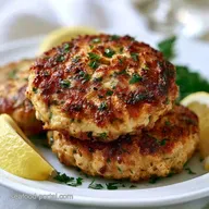 Low Fat Baked Tuna Patties in 30 Minutes