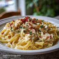 Crab Alfredo Pasta: Easy Red Lobster Copycat