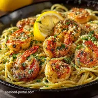 Ultimate 18Minute Garlic Butter Shrimp Scampi with Lemon