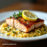 Luscious Creamy PanSeared Salmon with Lemon My Secret