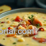 Luxurious Lobster Chowder Recipe: A Taste of Coastal Elegance