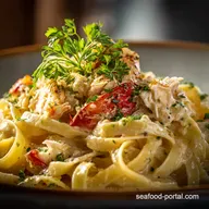 Creamy Crab Pasta: Quick, Elegant Seafood Dinner