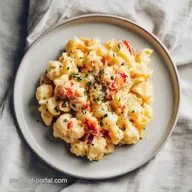 Lobster Mac and Cheese with Silky Sauce