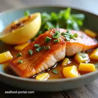 Mango Teriyaki Salmon A Taste of Sunshine