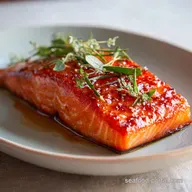 Sockeye Salmon Recipe: Glazed, Ready in 23 Mins