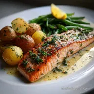 Marry Me Salmon: Creamy Sauce for 4 Servings