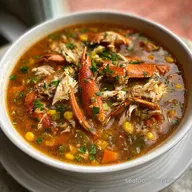 Maryland Crab Soup Ready in 30 Min