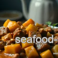 Easy Massaman Curry Beef with Potatoes and Peanuts - Comforting Thai Flavors