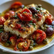 Mediterranean Fish Packet in 30 Minutes