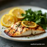 Grilled Fish Perfection Download free image of Grilled Lemon Herb
