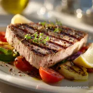 Grilled Tuna Steak Recipes: Mediterranean Style, Ready in 30 Minutes