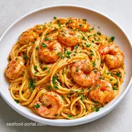 Mediterranean Langostino Pasta: 30 Min
