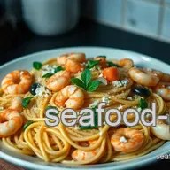 Seafood Pasta Recipe: Mediterranean Marvel in Minutes!