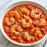 Mediterranean Shrimp Soup in 35 Minutes