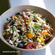 Mediterranean Sunshine Orzo Salad A Taste of Summer