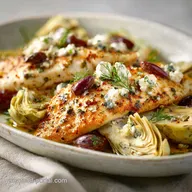 Mediterranean Tilapia Pan-Seared in 25 Minutes