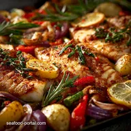 Mediterranean Tilapia Recipe: Healthy Sheet Pan Dinner Ready in 30 Minutes