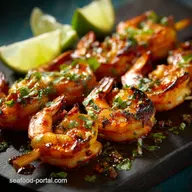 Memorial Day Seafood BBQ Recipes: Chipotle-Lime Prawn Skewers