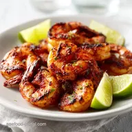 Mexican Shrimp Recipe with Garlic for 4