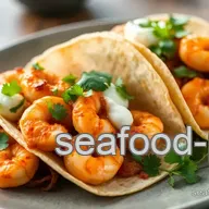 Mexican seafood dishes: 5 Amazing Shrimp Tacos with Chipotle Sauce