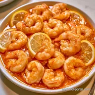Mexican Shrimp Cocktail Soup with Clamato