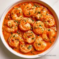 Shrimp Soup with Guajillo Chilis