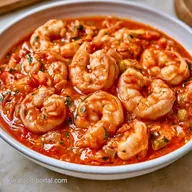 Mexican Shrimp Vegetable Soup in 40 Min