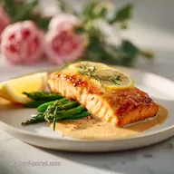 Miso Butter Salmon in 20 Minutes: Tender Fish