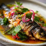 Miso Marinated Branzino: Baked with Crispy Skin