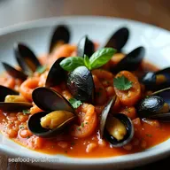 Mussels Marinara Simple Seafood Delight Mussels in White Wine