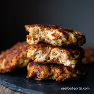 Nanas NextLevel recipe for salmon patties Crispy Flaky