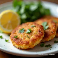Easy Homemade Fish Cakes Super Crispy Cod Salmon Recipe