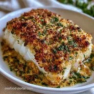 New England Baked Haddock or Cod: Crispy Panko