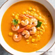 New Orleans Shrimp and Corn Bisque A Taste of the Bayou