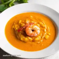 New Orleans Shrimp Corn Bisque