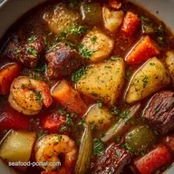 Ninja Foodi Vegetable Beef Soup Hearty Sunday Roast Flavor in 60 Minutes