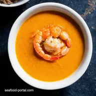 Oceans Embrace Creamy Crab and Shrimp Seafood Bisque