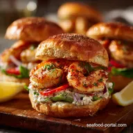 Shrimp Burgers with Old Bay Mayo The Crispiest Coastal Dinner