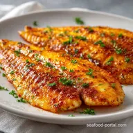 Olive Oil Baked Tilapia for 6 Servings